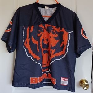 VINTAGE 1990'S EXCELLENT CONDITION CHICAGO BEARS JERSEY BY WILSON SIZE MEDIUM